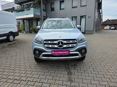 Gebraucht Mercedes X350 Edition 258 PS (189 kW) 2020 Silber Pickup