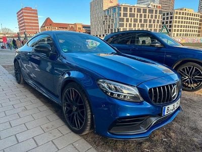 Gebraucht Mercedes C63S AMG AMG 510 PS (375 kW) 2022 Blau Coupé