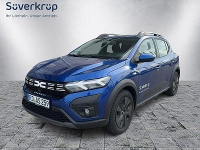 Gebraucht Dacia Sandero Expression 91 PS (66 kW) 2024 Blau Limousine