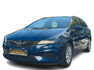 Gebraucht Opel Astra Edition 110 PS (80 kW) 2020 Blau Kombi