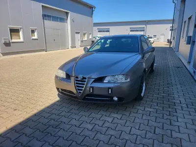 Gebraucht Alfa Romeo 166 Progression 241 PS (177 kW) 2004 Grau Limousine