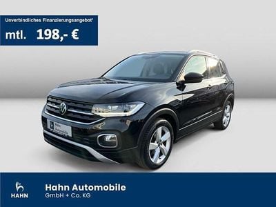 Gebraucht VW T-Cross Style 110 PS (80 kW) 2021 Deep black perleffekt SUV