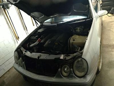 Mercedes CLK320