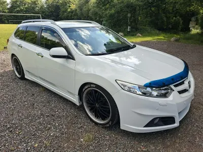 Gebraucht Honda Accord 156 PS (114 kW) 2015 Weiß Kombi
