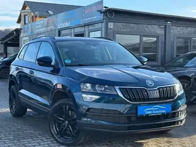 Gebraucht Seat Tarraco 4Drive 150 PS (110 kW) 2019 Blau SUV