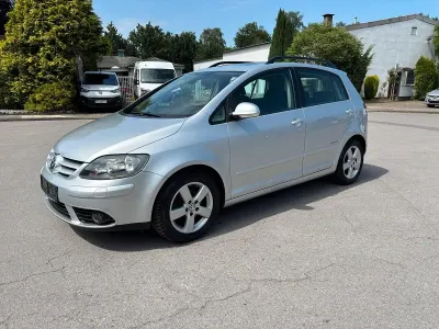 Gebraucht VW Golf Plus Cross United 140 PS (102 kW) 2008 Silber Van / Kleinbus