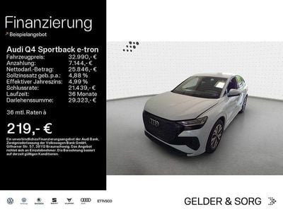 Audi Q4 Sportback e-tron