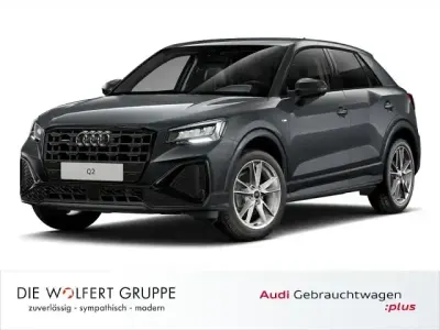 Gebraucht Audi Q2 S-Line 190 PS (139 kW) 2025 Daytonagrau perleffekt SUV