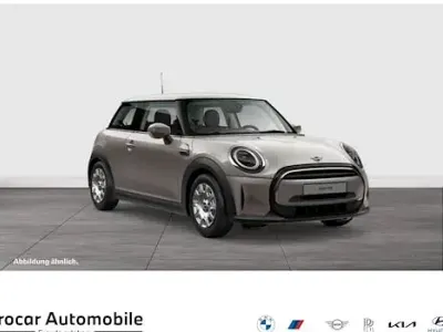 Gebraucht Mini ONE Essential 102 PS (75 kW) 2022 Rooftop grey Kleinwagen