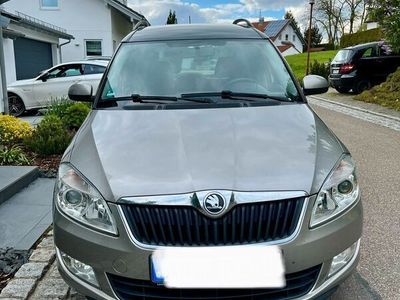 gebraucht Skoda Roomster 1.2l TSI 63kW Ambition Plus Edition...