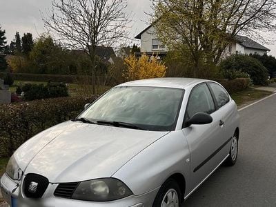 Gebraucht Seat Ibiza 75 PS (55 kW) 2004 Grau Kleinwagen