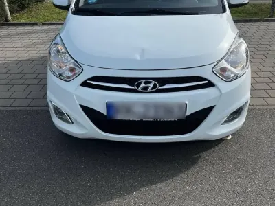 Gebraucht Hyundai i10 Style 86 PS (63 kW) 2013 Weiß Kleinwagen