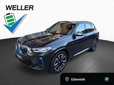 Gebraucht BMW iX3 M Sport 210 kW (286 PS) 2023 Sophistograu (grau) SUV