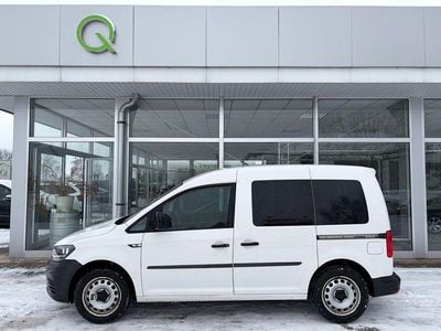 Weiß Gebraucht 2017 VW Caddy Van / Kleinbus | 8.400 € (Guter Preis)