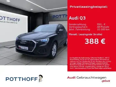 Gebraucht Audi Q3 Comfort 150 PS (110 kW) 2022 Mythosschwarz metallic SUV