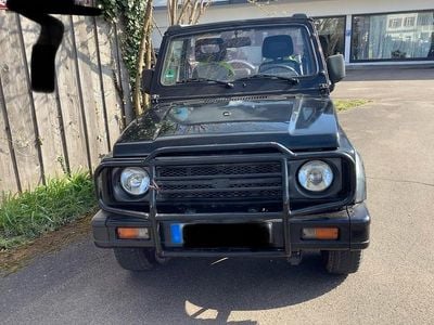 Gebraucht Suzuki Samurai 51 PS (37 kW) 1993 Schwarz SUV