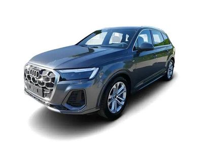 Second-hand Audi Q7 S-Line 231 CP (169 kW) 2025 Alb SUV
