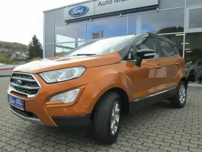 Gebraucht Ford Ecosport Titanium 125 PS (91 kW) 2018 Orange SUV
