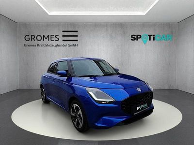 Gebraucht Suzuki Swift Comfort+ 83 PS (61 kW) 2025 Frontier blue pearl metallic Kleinwagen