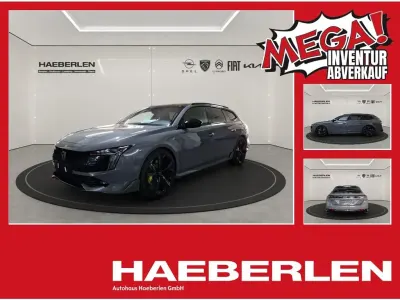 Gebraucht Peugeot 508 SW Peugeot Sport Engineered 360 PS (264 kW) 2024 Grau/typ aussenverkleidung met Kombi