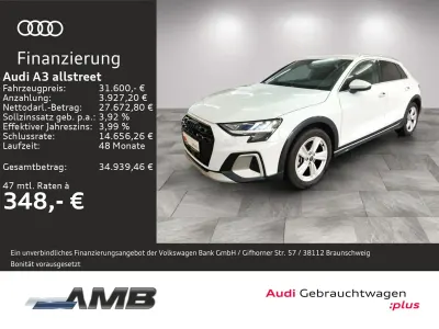 Gebraucht Audi A3 Ambiente 150 PS (110 kW) 2025 Weiß Limousine