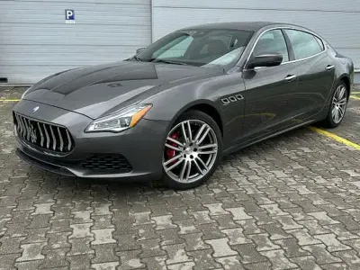Gebraucht Maserati Quattroporte 430 PS (316 kW) 2018 Grau Limousine