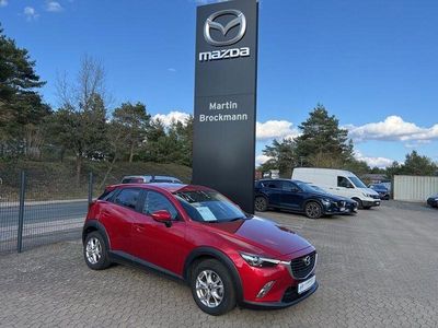 Second-hand Mazda CX-3 Exclusive 120 CP (88 kW) 2018 Roșu SUV