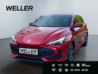 Second-hand MG MG3 Luxury 194 CP (142 kW) 2025 Roșu Hatchback