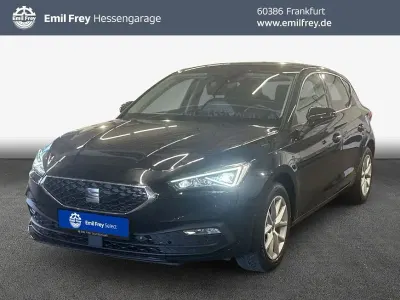 Gebraucht Seat Leon Style 131 PS (96 kW) 2020 Schwarz Limousine