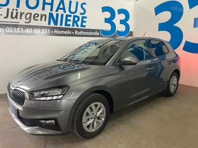 Neu Skoda Fabia 116 PS (85 kW) 2026 Grau Kleinwagen