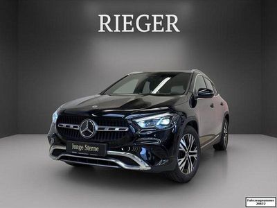 Second-hand Mercedes GLA200 Progressive 150 CP (110 kW) 2024 Negru SUV