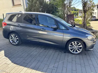 Gebraucht BMW 218 Gran Tourer Performance 136 PS (100 kW) 2015 Grau Van / Kleinbus