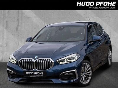 Gebraucht BMW 118 Luxury Line 150 PS (110 kW) 2020 Phytonicblau metallic Kleinwagen
