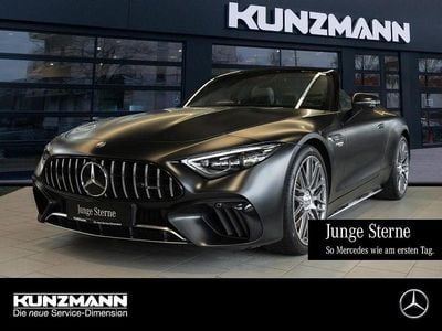 Usata Mercedes SL55 AMG AMG 476 CV (350 kW) 2025 Nero Cabrio