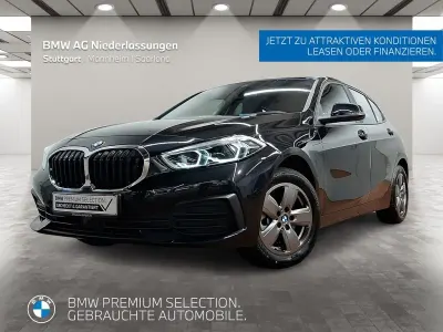 Gebraucht BMW 118 136 PS (100 kW) 2023 Schwarz Limousine