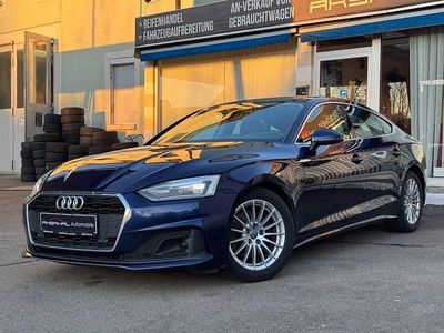 Gebraucht Audi A5 Sportback 136 PS (100 kW) 2020 Blau Kleinwagen