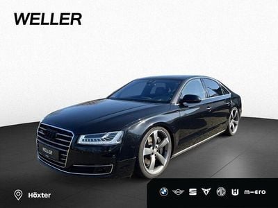 Gebraucht Audi A8 Comfort 435 PS (319 kW) 2015 Schwarz (schwarz) Limousine