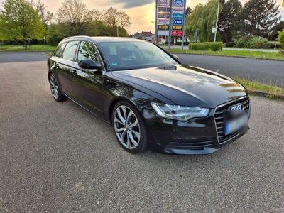 gebraucht Audi A6 3.0 TDI Schalter LED Standh. Luftfahrw. AHK