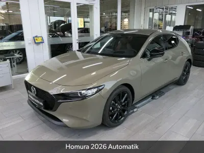 Neu Mazda 3 Homura-Line 140 PS (102 kW) 2026 Beige Limousine
