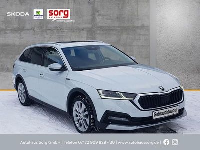 Gebraucht Skoda Octavia First Edition 200 PS (147 kW) 2021 Weiss Kombi
