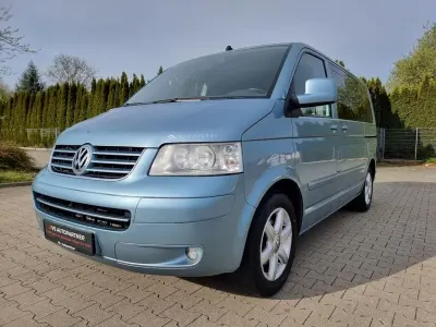 Brugt VW T5 174 HK (127 kW) 2008 Blå Van