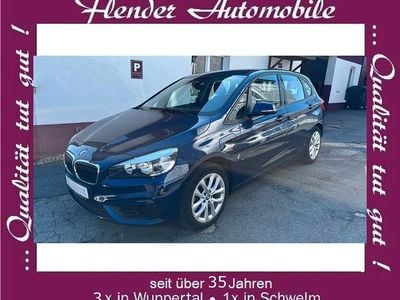 Gebraucht BMW 225 Active Tourer iPerformance 136 PS (100 kW) 2019 Blau Van / Kleinbus