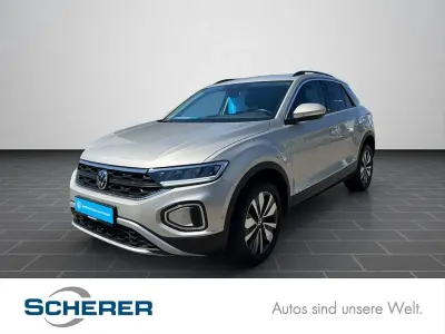 Gebraucht VW T-Roc Move 110 PS (80 kW) 2024 Ivory silver metallic (metallic) SUV