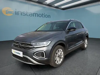 Second-hand VW T-Roc 110 CP (80 kW) 2023 Gri SUV