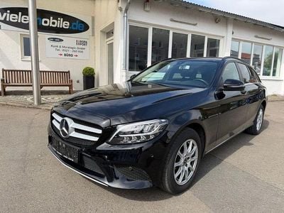 Brugt Mercedes C200 Business 160 HK (117 kW) 2019 Sort Stationcar