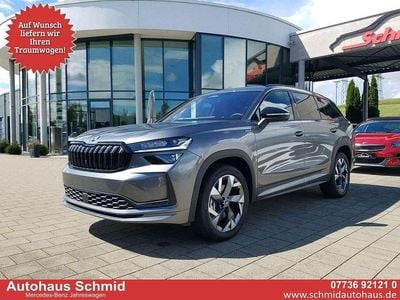 Neu Skoda Kodiaq SportLine 193 PS (141 kW) 2025 Graphite grau metallic (5x) SUV