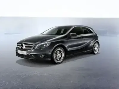 Brugt Mercedes A200 Progressive 156 HK (114 kW) 2015 Sort Sedan