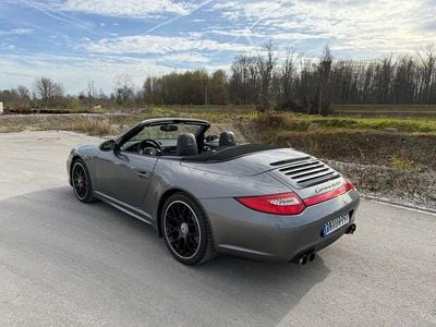 Gebraucht Porsche 911 Carrera 4 Cabriolet 408 PS (300 kW) 2011 Grau Cabrio