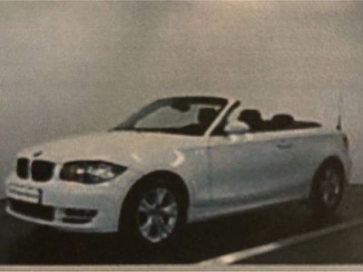 gebraucht BMW 120 Cabriolet 1er i weiß