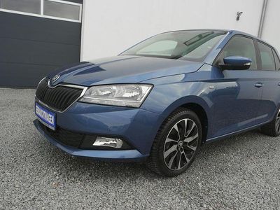Gebraucht Skoda Fabia Drive 60 PS (44 kW) 2020 Blau Limousine